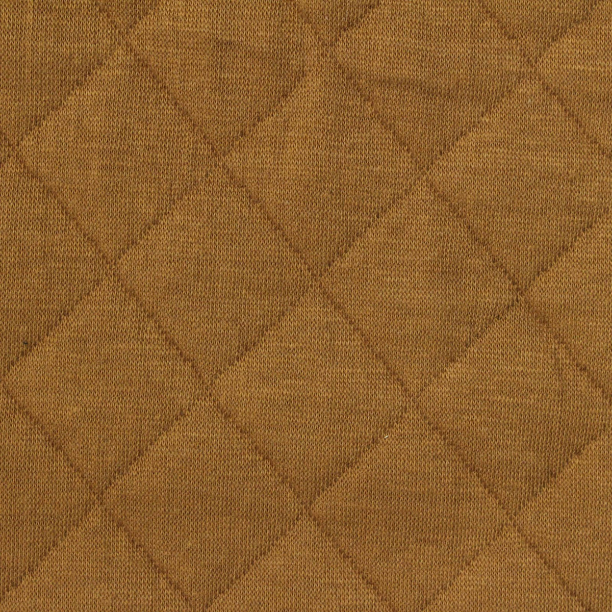 Brown Diamond Jacquard, Poly-Cotton