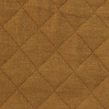 Brown Diamond Jacquard, Poly-Cotton