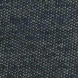 Dark Blue Marl French Terry, Cotton-Poly — texture