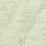 Cream Leaf Rib Knit — texture