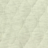 Cream Leaf Rib Knit