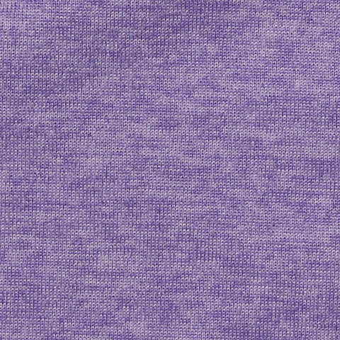 Purple Marl Jersey Knit, Polyester, 220 gsm