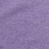Purple Marl Jersey Knit, Polyester