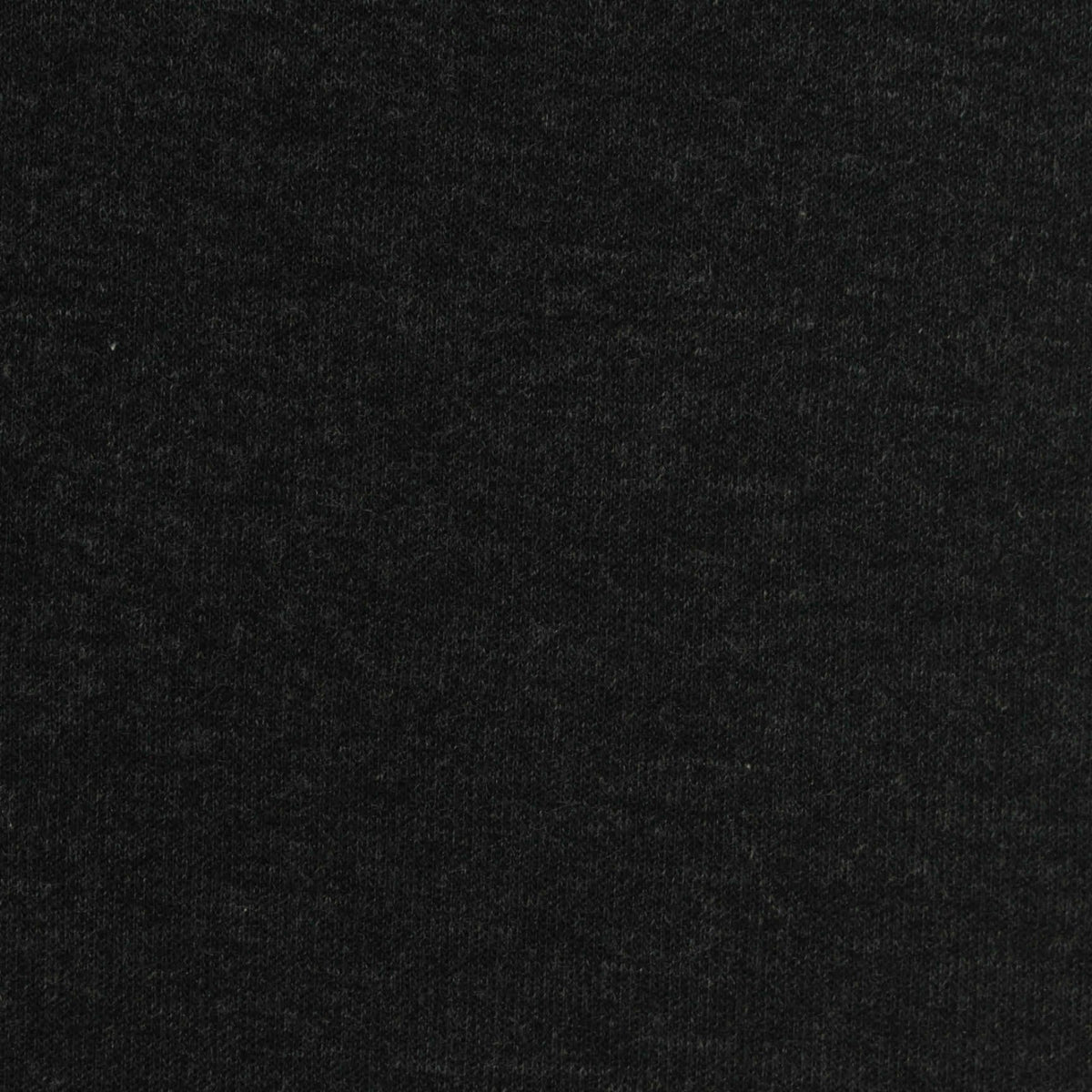 Charcoal Marl Scuba Knit, Cotton-Poly