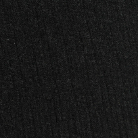 Charcoal Marl Scuba Knit, Cotton-Poly