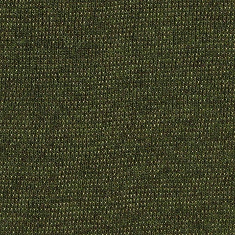 Dark Olive Marl Piqué Knit, Poly-Cotton