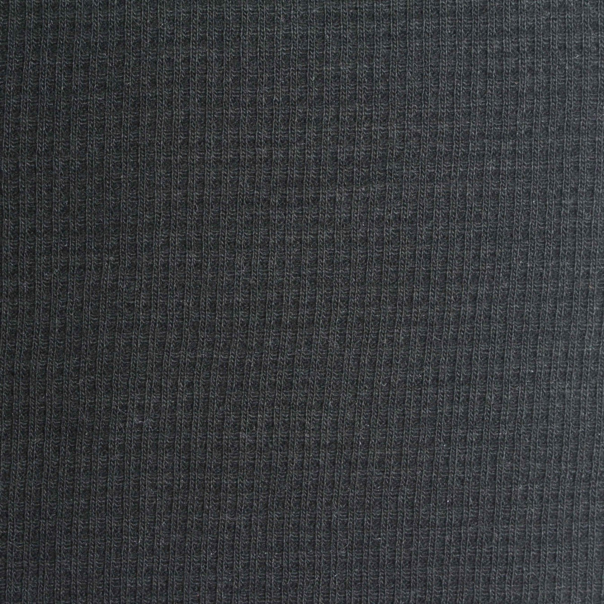 Cotton Polyester Waffle Knit Fabric, 410 gsm, 140 cm — Grey