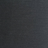 Cotton Polyester Waffle Knit Fabric, 410 gsm, 140 cm — Grey
