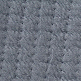 Jacquard Polyester Viscose Stretch Knit Fabric, 350 gsm, 150 cm — Grey — texture