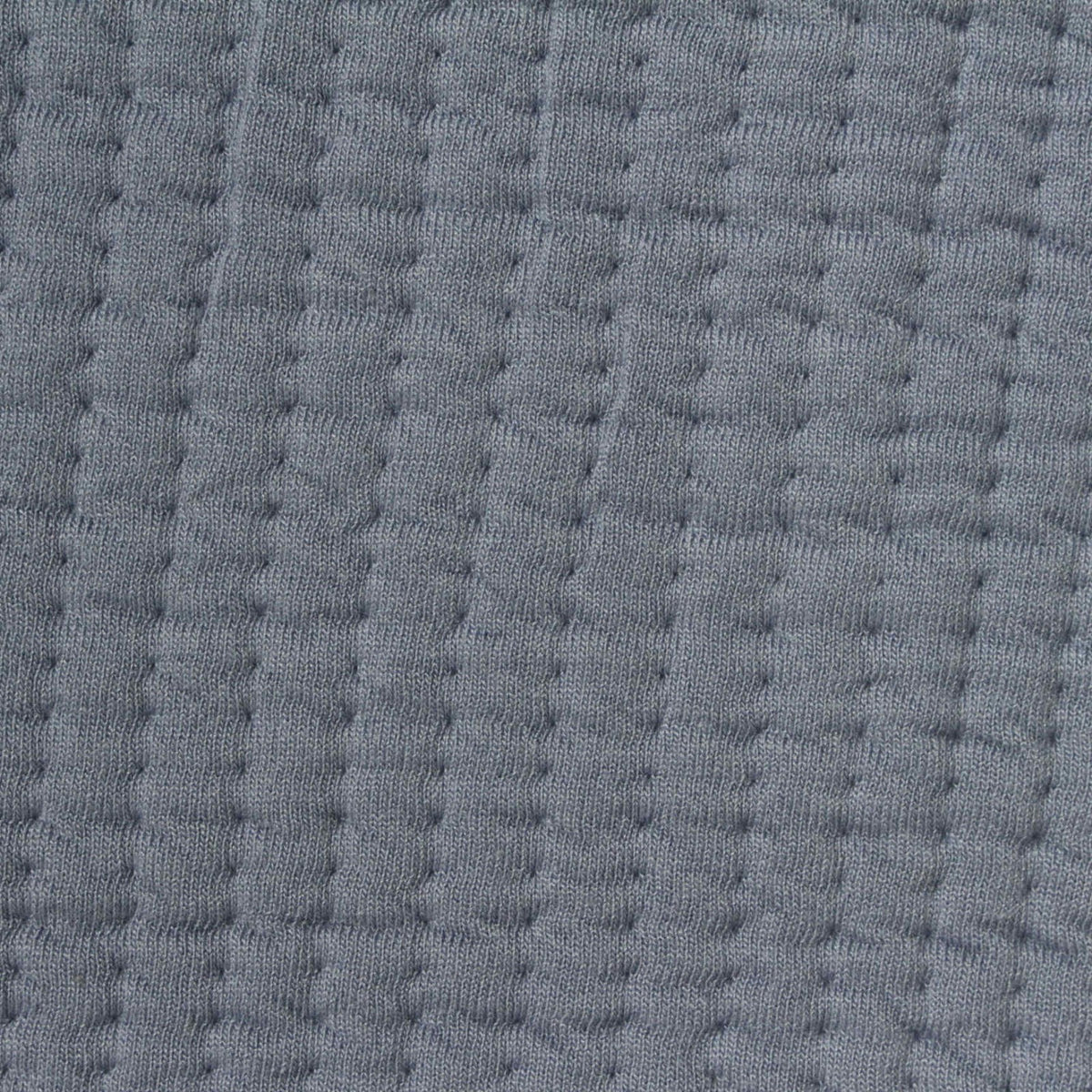 Jacquard Polyester Viscose Stretch Knit Fabric, 350 gsm, 150 cm — Grey