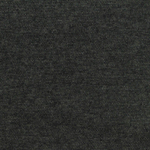 Dark Grey Marl Piqué Knit, Poly-Cotton, 300 gsm, 155 cm