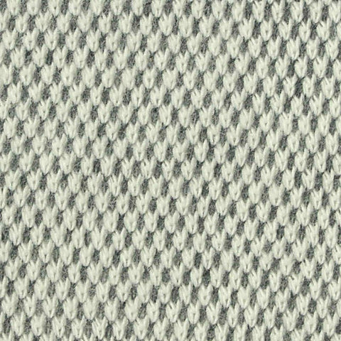 Jacquard Brushed Cotton Polyester Piqué Knit Fabric, 265 gsm, 155 cm — Beige