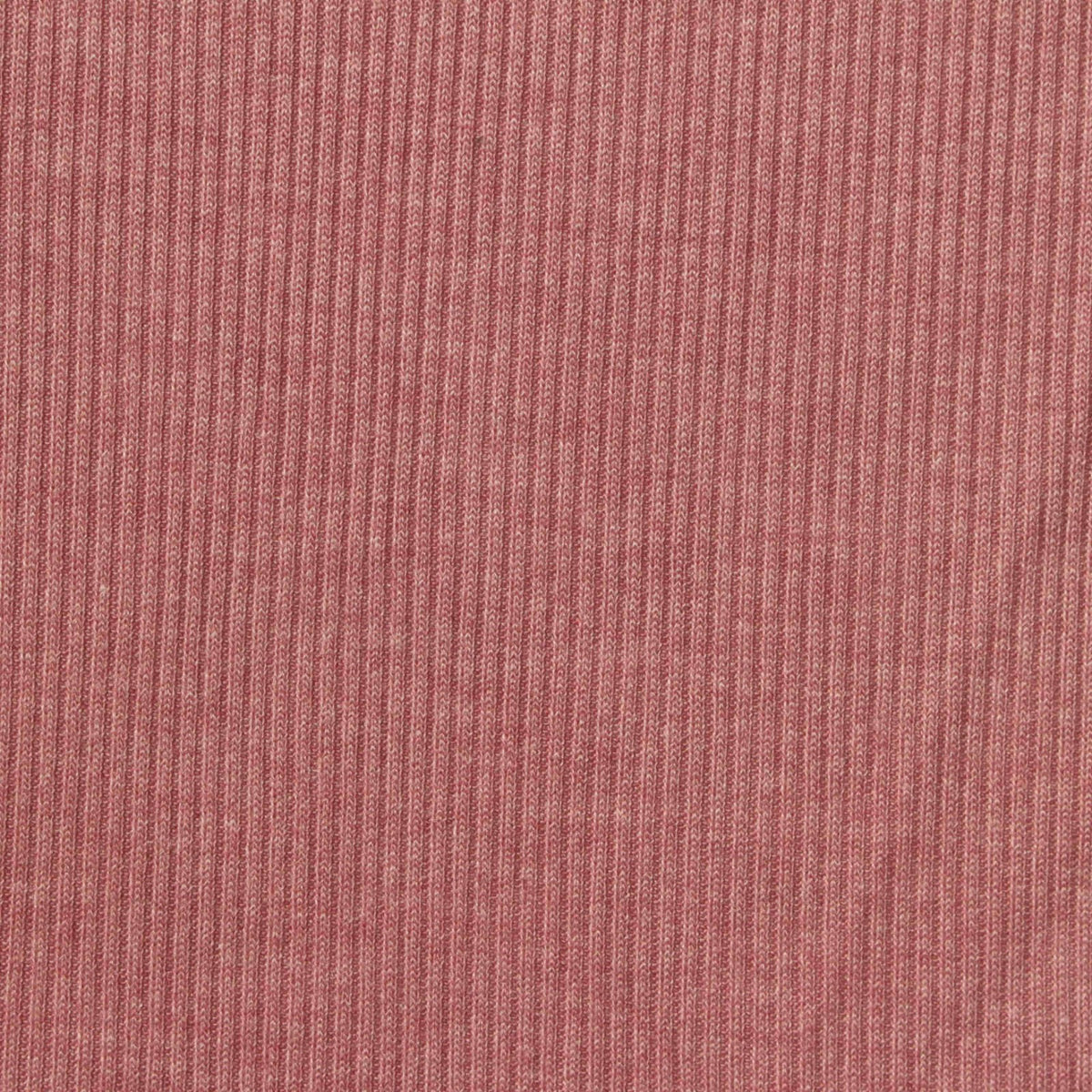 Pink Marl Rib Knit, Poly-Viscose, 160 gsm