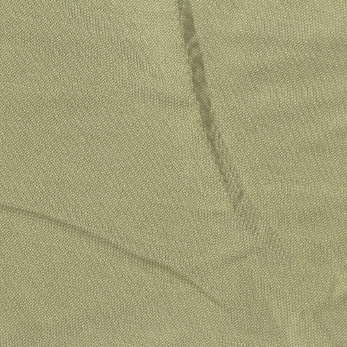 Striped Modal Polyester Piqué Knit Fabric, 300 gsm, 160 cm — Khaki