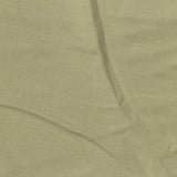 Striped Modal Polyester Piqué Knit Fabric, 300 gsm, 160 cm — Khaki