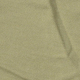 Striped Modal Polyester Piqué Knit Fabric, 300 gsm, 160 cm — Khaki — texture