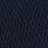 Polyester Cotton Piqué Knit Fabric, 270 gsm, 130 cm — Navy