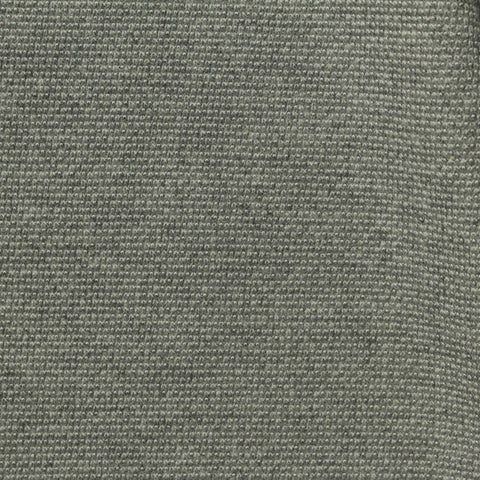 Grey Heathered-Marl Rib Knit, Poly-Cotton, 265 gsm