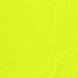 100% Polyester Waffle Knit Fabric, 150 gsm, 160 cm — Yellow