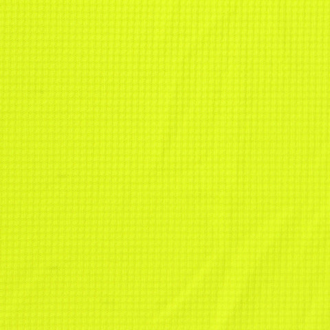 100% Polyester Waffle Knit Fabric, 150 gsm, 160 cm — Yellow