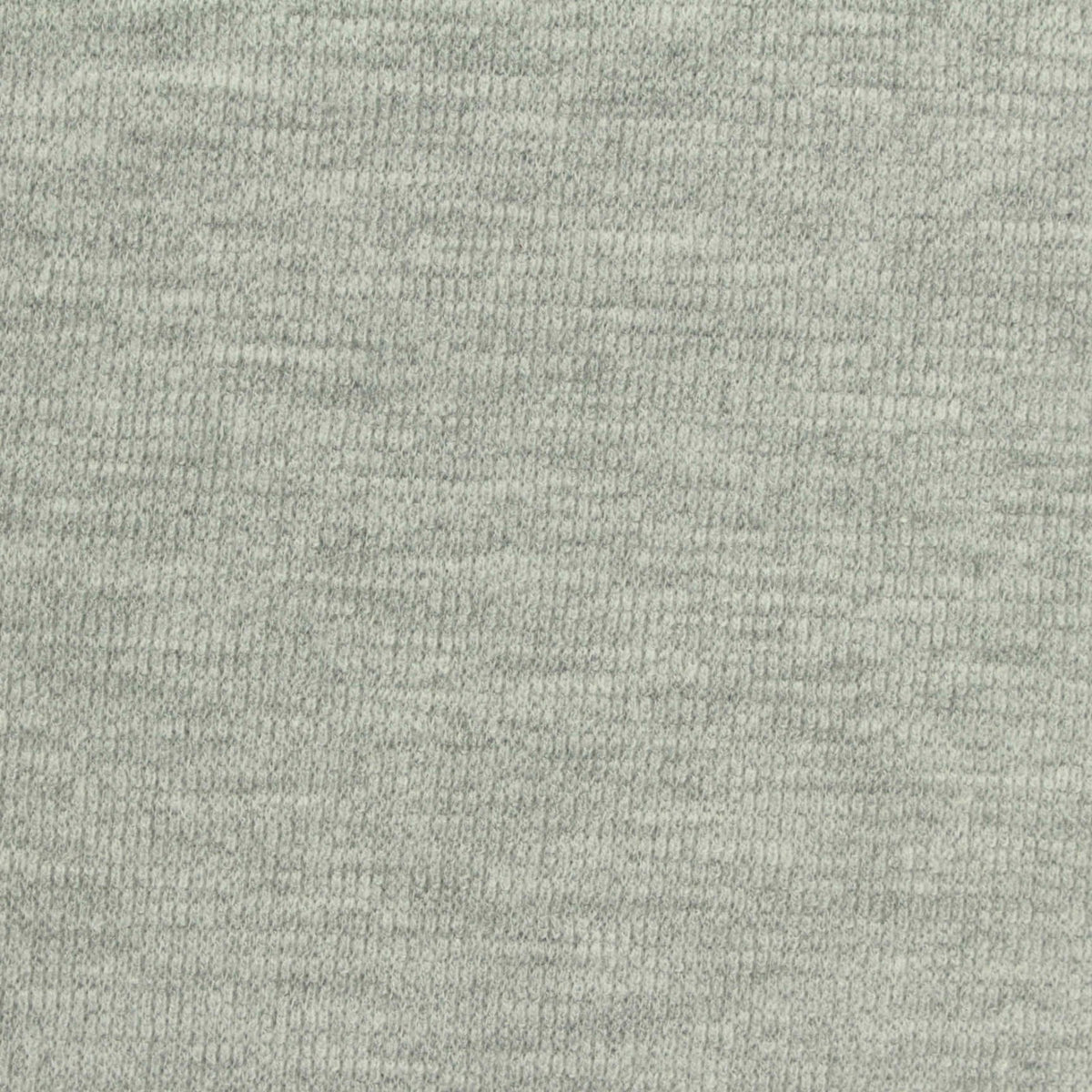 Light Grey Heather French Terry, Cotton-Poly, 210 gsm