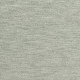 Light Grey Heather French Terry, Cotton-Poly