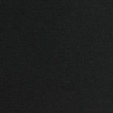 Polyester Cotton Knit Fabric, 350 gsm, 185 cm — Black