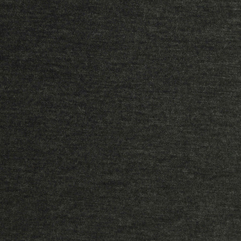 Dark Grey Marl Scuba Knit, Polyester, 320 gsm