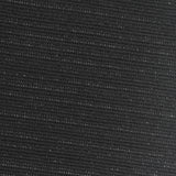 Black Horizontal-Stripe Knit, Polyester