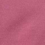 Brushed Polyester Stretch Milk Silk Knit Fabric, 260 gsm — Pink — texture