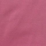 Brushed Polyester Stretch Milk Silk Knit Fabric, 260 gsm — Pink