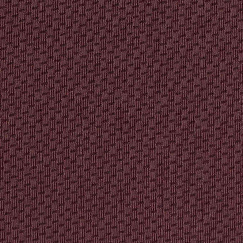 Burgundy Tone-on-Tone Interlock Knit, Nylon