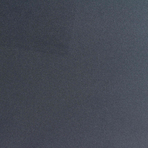 Polyester Stretch Sateen Fabric, 210 gsm, 168 cm — Navy