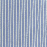 Blue Vertical-Stripe Jersey Knit, Poly-Viscose