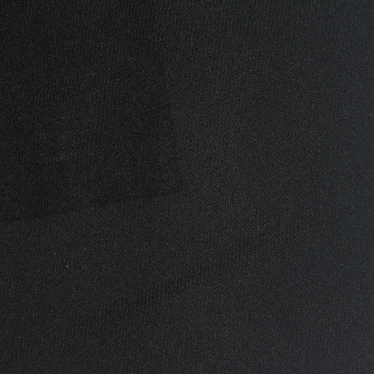 Nylon Stretch Interlock Knit Fabric, 250 gsm, 160 cm — Black