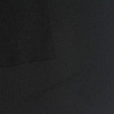 Nylon Stretch Interlock Knit Fabric, 250 gsm, 160 cm — Black