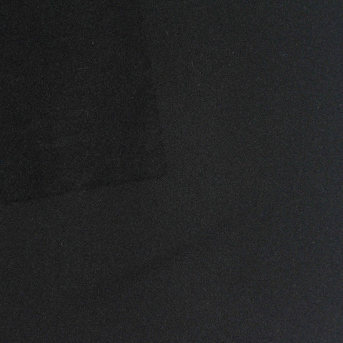 Nylon Stretch Interlock Knit Fabric, 250 gsm, 160 cm — Black