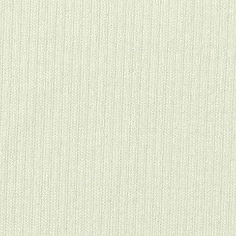 Sequin Viscose Polyester Stretch Rib Knit Fabric, 240 gsm, 152 cm — Beige