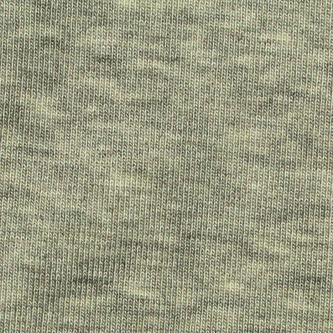 Light Grey Marl Rib Knit, Tencel Lyocell-Wool