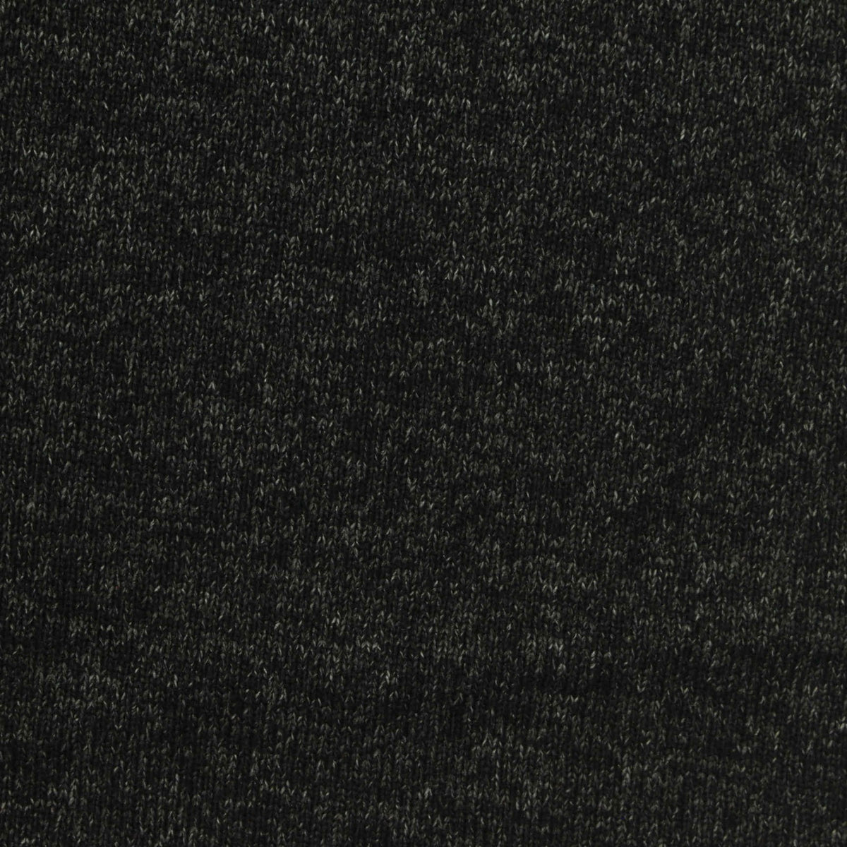 Dark Grey Marl Chunky Knit, Poly-Viscose, 230 gsm, 185 cm