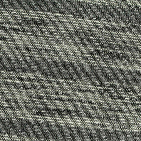 Grey Marl Jersey Knit, Poly-Viscose, 180 gsm, 185 cm