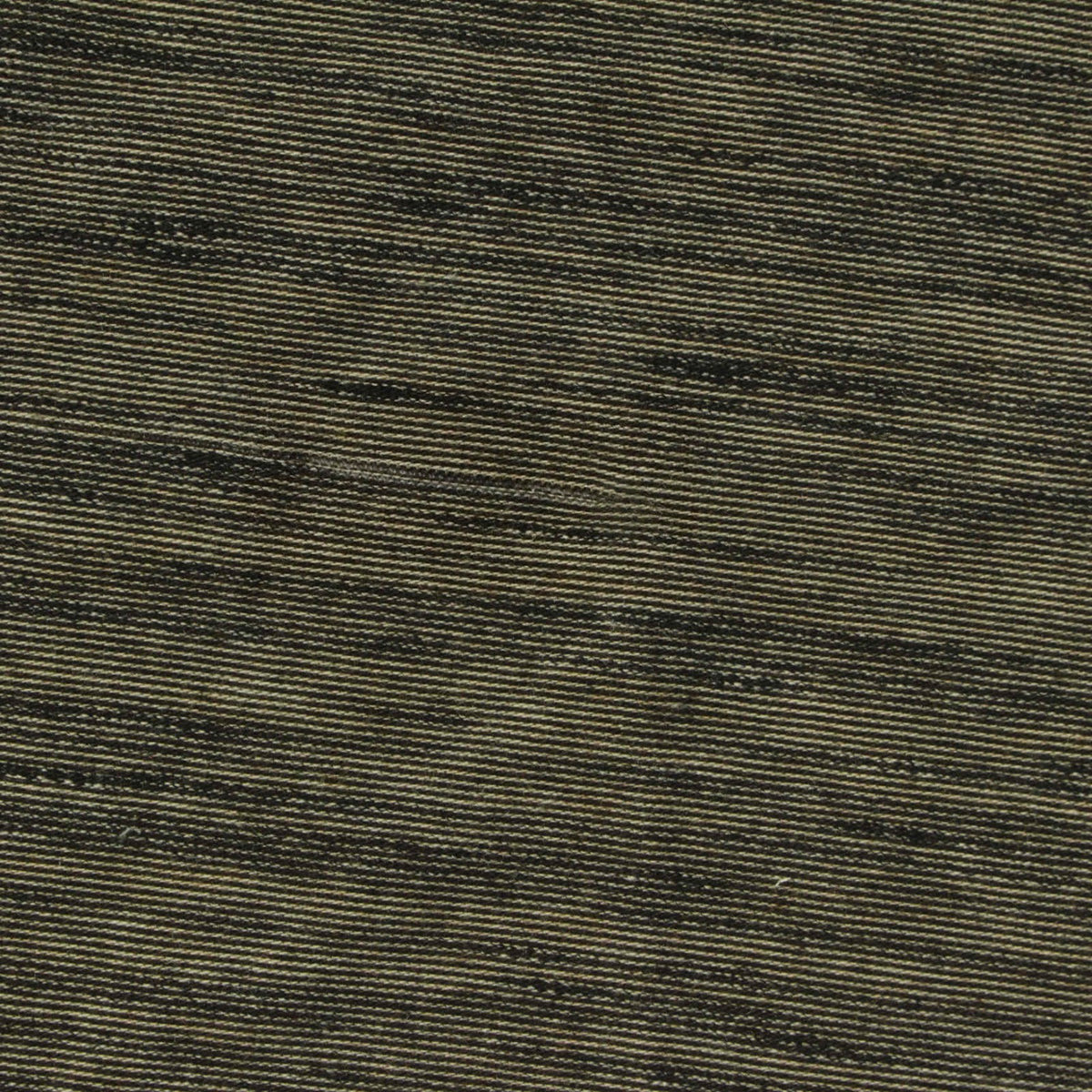 Dark Brown Stripes Jersey Knit, Poly-Viscose