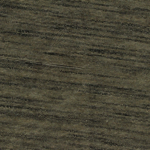 Dark Brown Stripes Jersey Knit, Poly-Viscose