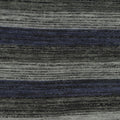 Grey Horizontal-Stripe Jersey Knit, Poly-Viscose, 180 gsm, 185 cm