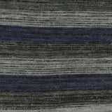Grey Horizontal-Stripe Jersey Knit, Poly-Viscose