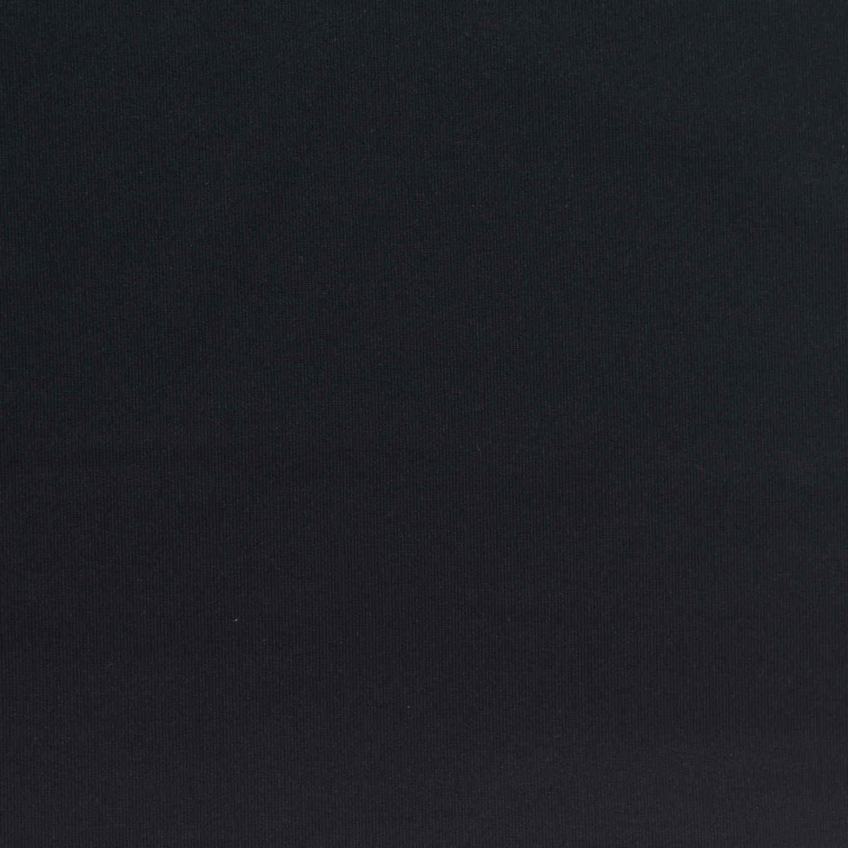 Polyester Stretch Knit Fabric, 175 gsm, 180 cm — Black