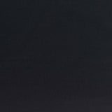 Polyester Stretch Knit Fabric, 175 gsm, 180 cm — Black