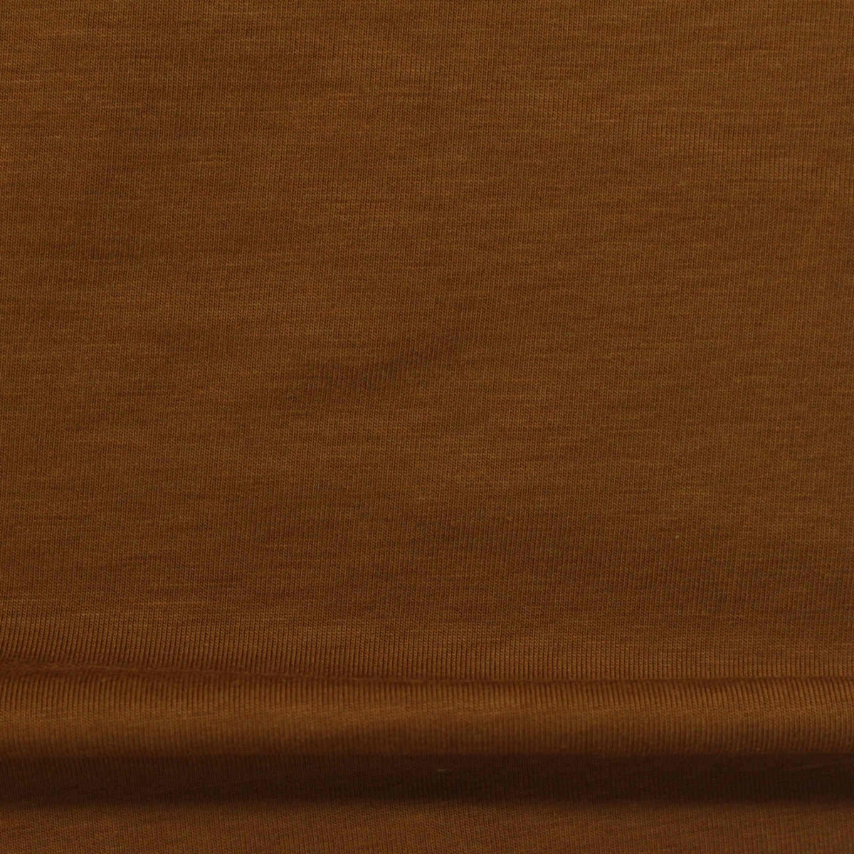 Modal Cotton Stretch Jersey Knit Fabric, 175 gsm, 175 cm — Brown