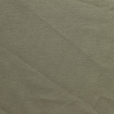Cotton Polyester Knit Fabric, 155 gsm, 178 cm — Khaki