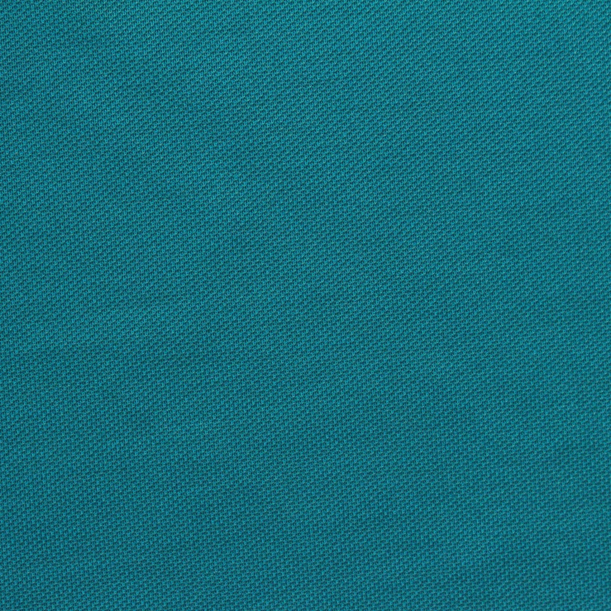 Polyester Cotton Blend Knit Fabric, 180 gsm, 180 cm — Blue